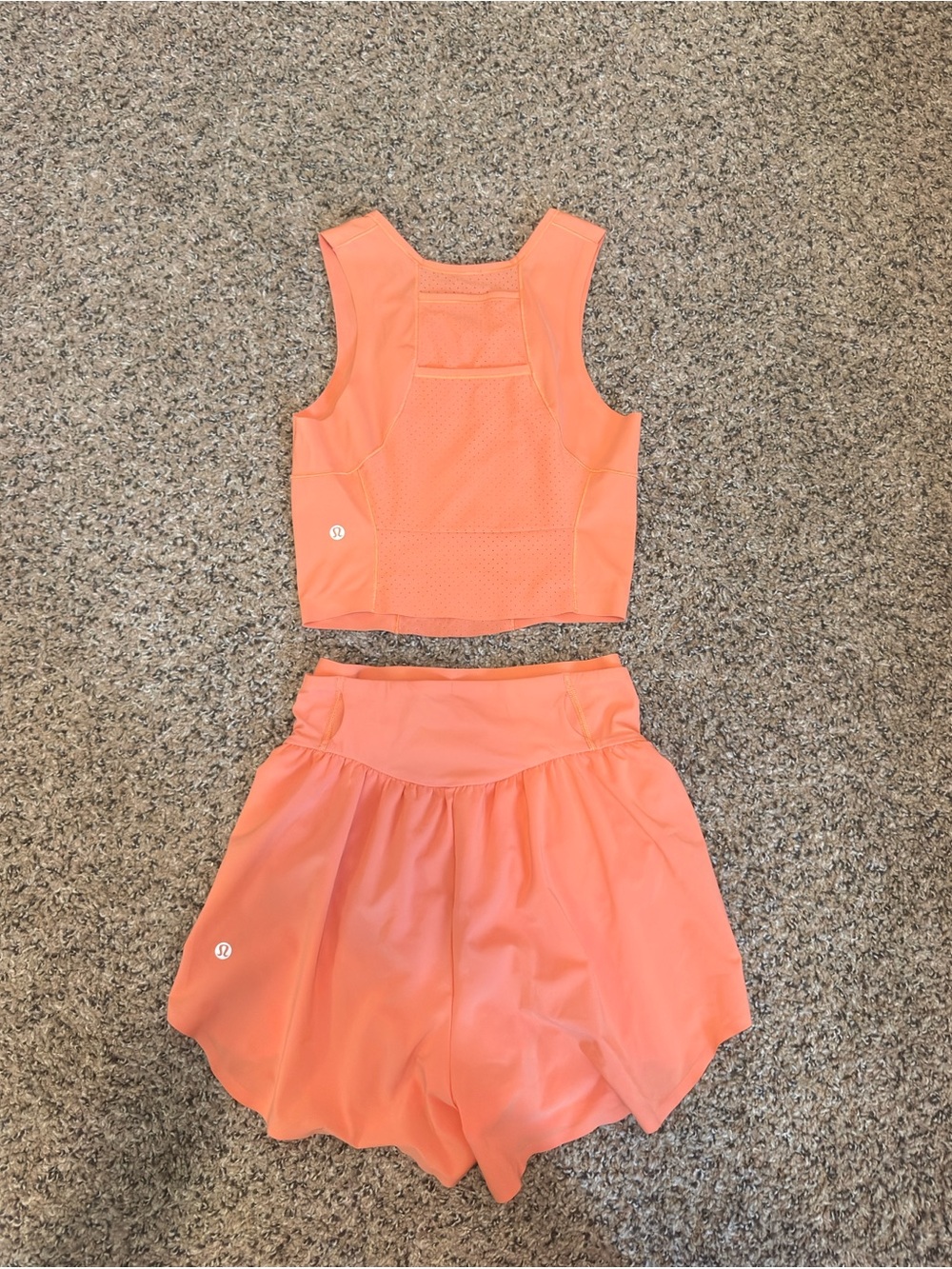 Lululemon Fast & Free set - Picture 3 of 3